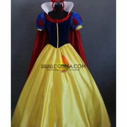 Cosrea Snow White Classic Velvet Cosplay Costume Disney Inspired