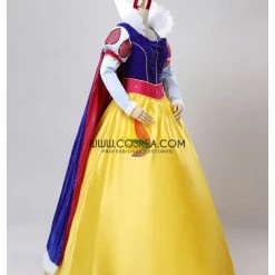 Cosrea Disney Inspired Snow White Custom Long Sleeve Cosplay Costume