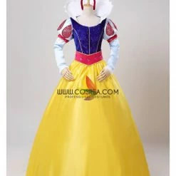 Cosrea Disney Inspired Snow White Custom Long Sleeve Cosplay Costume