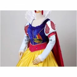 Cosrea Disney Inspired Snow White Custom Long Sleeve Cosplay Costume