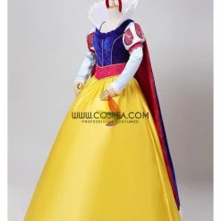 Cosrea Disney Inspired Snow White Custom Long Sleeve Cosplay Costume