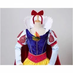 Cosrea Disney Inspired Snow White Custom Long Sleeve Cosplay Costume