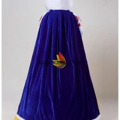 Cosrea Disney Inspired Snow White Custom Long Sleeve Cosplay Costume