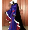 Cosrea Disney Inspired Snow White Evil Queen Brocade Satin Cosplay Costume