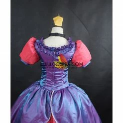 Cosrea Step Sister Anastasia Gradient Satin Cosplay Costume