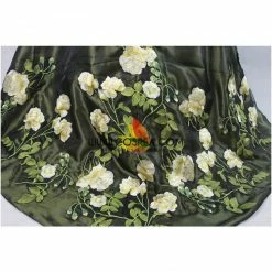 Cosrea Stepmother's Live Action Movie Dress Set With Custom Embroidered Floral Accents