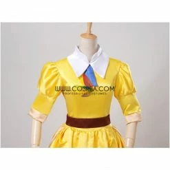 Cosrea Disney Inspired Tarzan Jane Porter Satin Cosplay Costume