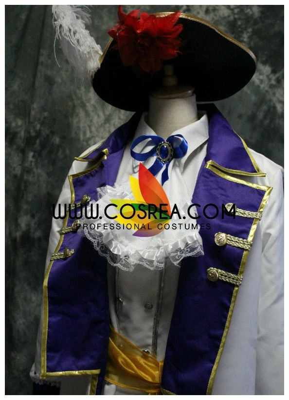 Cosrea Hetalia Austria Cosplay Costume