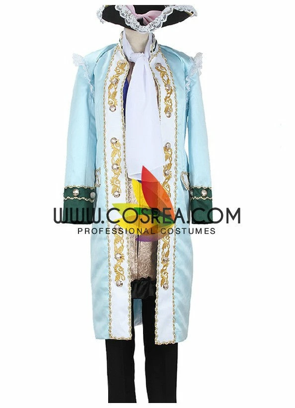 Cosrea Cosplay Costumes Hetalia France Formal Cosplay Costume