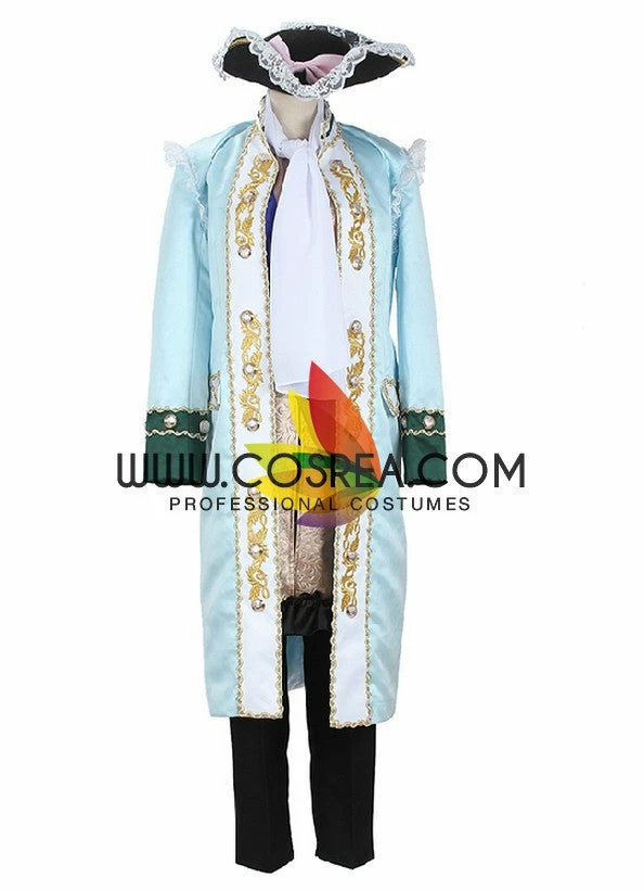 Cosrea Cosplay Costumes Hetalia France Formal Cosplay Costume