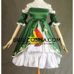 Cosrea Hetalia Liechtenstein Cosplay Costume Cosplay Costumes