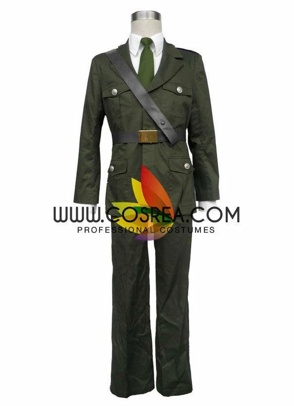 Cosrea Hetalia United Kingdom Cosplay Costume