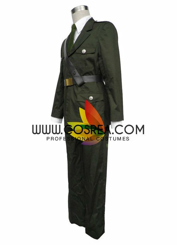 Cosrea Hetalia United Kingdom Cosplay Costume