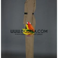Cosrea Cosplay Costumes Hetalia USA PU Leather Cosplay Costume