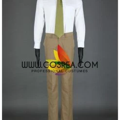 Cosrea Cosplay Costumes Hetalia USA PU Leather Cosplay Costume