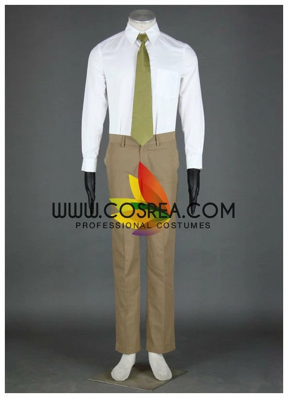 Cosrea Cosplay Costumes Hetalia USA PU Leather Cosplay Costume