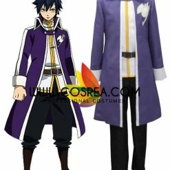 Cosrea Cosplay Costumes Fairy Tail Gray Fullbuster Guild Cosplay Costume