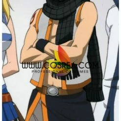 Cosrea Fairy Tail Natsu Season 2 Cosplay Costume Cosplay Costumes