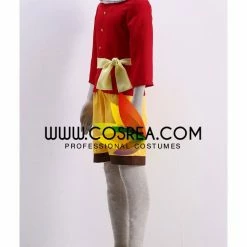 Cosrea Fairy Tail Natsu Youth Cosplay Costume