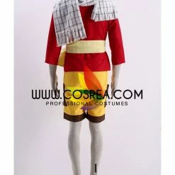 Cosrea Fairy Tail Natsu Youth Cosplay Costume