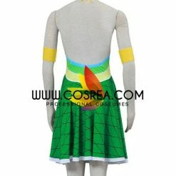 Cosrea Fairy Tail Wendy Dragonscale Cosplay Costume