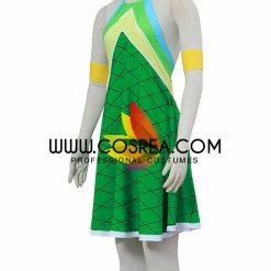 Cosrea Fairy Tail Wendy Dragonscale Cosplay Costume
