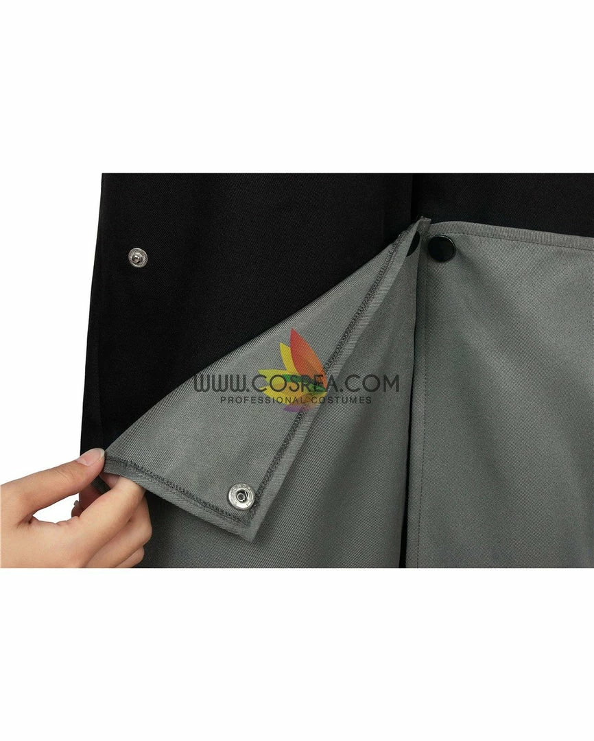 Cosrea Cosplay Costumes Fire Force 8th Company Male Uniform Cosplay Costume