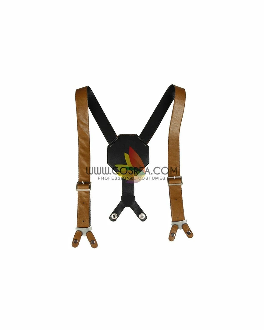 Cosrea Cosplay Costumes Fire Force 8th Company Male Uniform Cosplay Costume