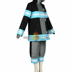 Cosrea Fire Force 8th Company Tamaki Kotatsu Cosplay Costume