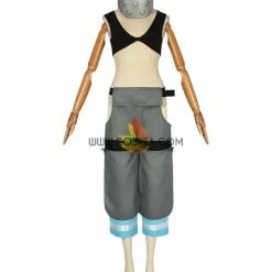 Cosrea Fire Force 8th Company Tamaki Kotatsu Cosplay Costume
