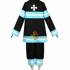 Cosrea Fire Force 8th Company Tamaki Kotatsu Cosplay Costume