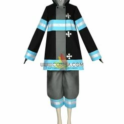 Cosrea Fire Force 8th Company Tamaki Kotatsu Cosplay Costume