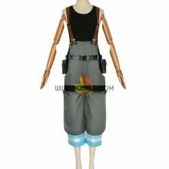 Cosrea Fire Force 8th Company Tamaki Kotatsu Cosplay Costume