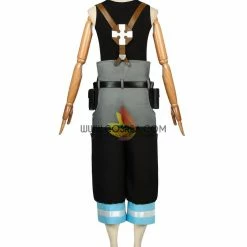 Cosrea Fire Force 8th Company Tamaki Kotatsu Cosplay Costume
