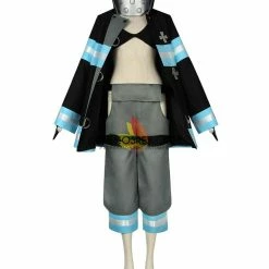 Cosrea Fire Force 8th Company Tamaki Kotatsu Cosplay Costume