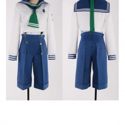 Cosrea Free! Nagisa Hazuki Sailor Cosplay Costume Cosplay Costumes
