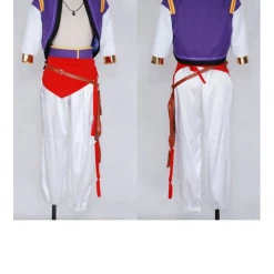 Cosrea Free! Rei Ryugazaki Arabian Cosplay Costume