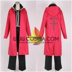Cosrea Cosplay Costumes Fullmetal Alchemist Edward Elric Cosplay Costume