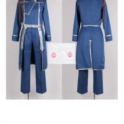 Cosrea Fullmetal Alchemist Roy Mustang Uniform Cosplay Costume Cosplay Costumes