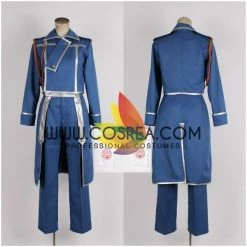 Cosrea Fullmetal Alchemist Roy Mustang Uniform Cosplay Costume Cosplay Costumes