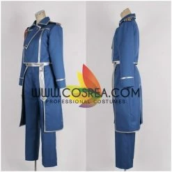 Cosrea Fullmetal Alchemist Roy Mustang Uniform Cosplay Costume Cosplay Costumes
