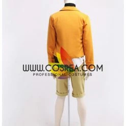 Cosrea Future Dairy Kenshin Yukishiro Cosplay Costume