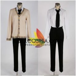 Cosrea Gakuen K Wonderful School Days Yashino Isana Cosplay Costume