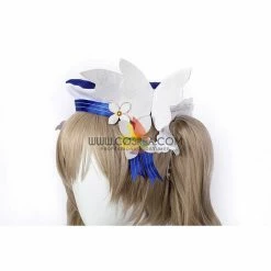 Cosrea Cosplay Costumes Barbara Summer Swimsuit Genshin Impact Standard Size Only Cosplay Costume