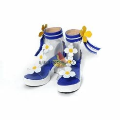 Cosrea Cosplay Costumes Barbara Summer Swimsuit Genshin Impact Standard Size Only Cosplay Costume