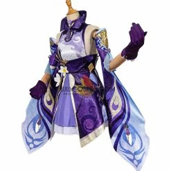 Cosrea Keqing Genshin Impact Standard Size Only Cosplay Costume