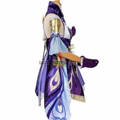 Cosrea Keqing Genshin Impact Standard Size Only Cosplay Costume