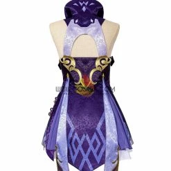Cosrea Keqing Genshin Impact Standard Size Only Cosplay Costume