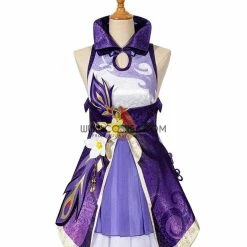 Cosrea Keqing Genshin Impact Standard Size Only Cosplay Costume