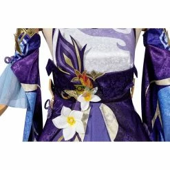 Cosrea Keqing Genshin Impact Standard Size Only Cosplay Costume